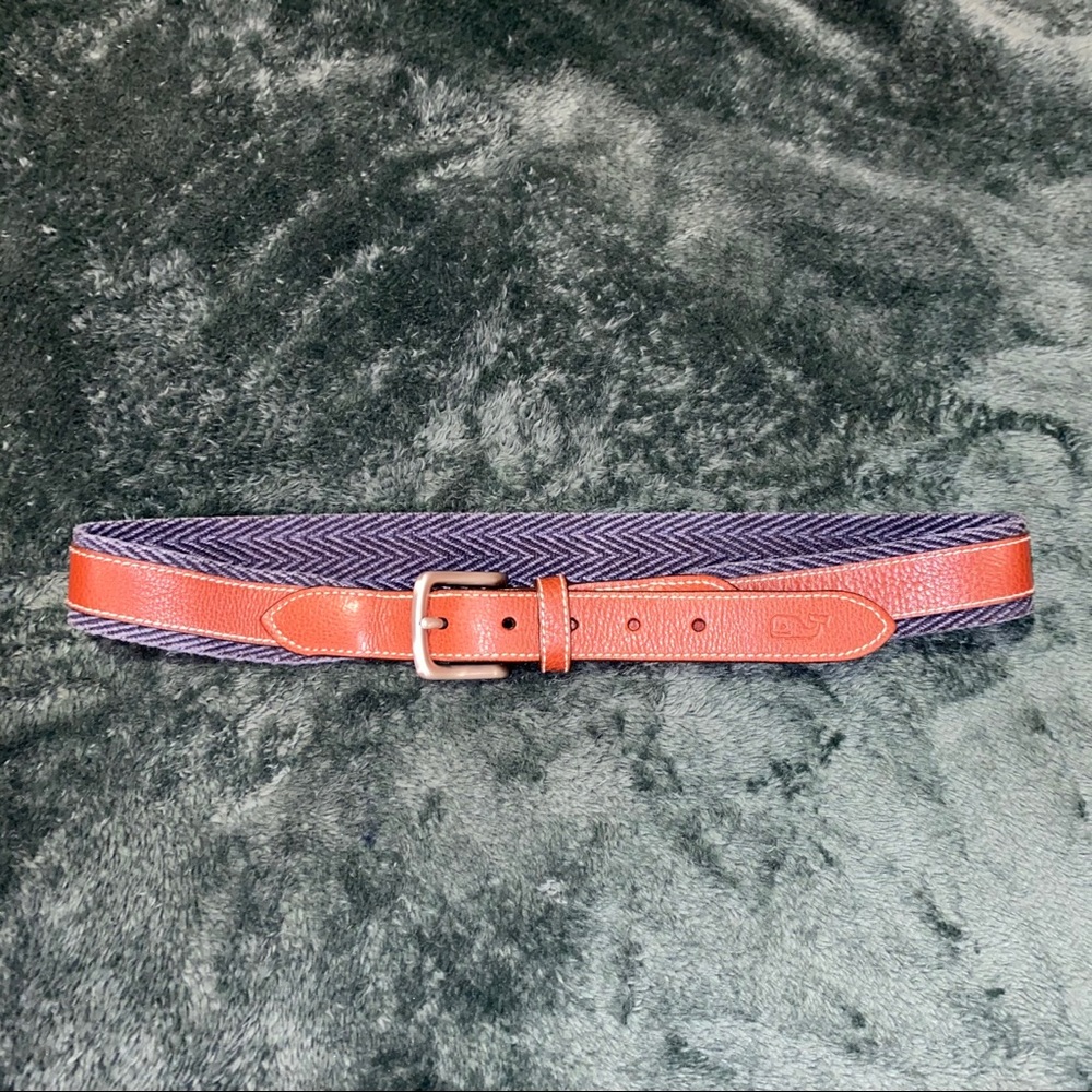 Vineyard Vines belt
